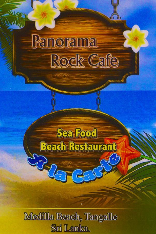 Panorama Rock Cafe Bed & Breakfast Tangalle Luaran gambar