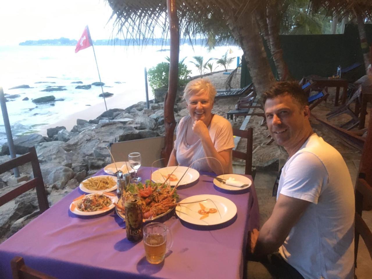 Panorama Rock Cafe Bed & Breakfast Tangalle Luaran gambar