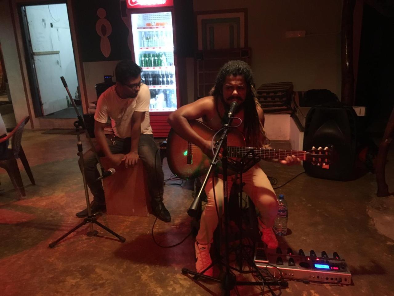 Panorama Rock Cafe Bed & Breakfast Tangalle Luaran gambar